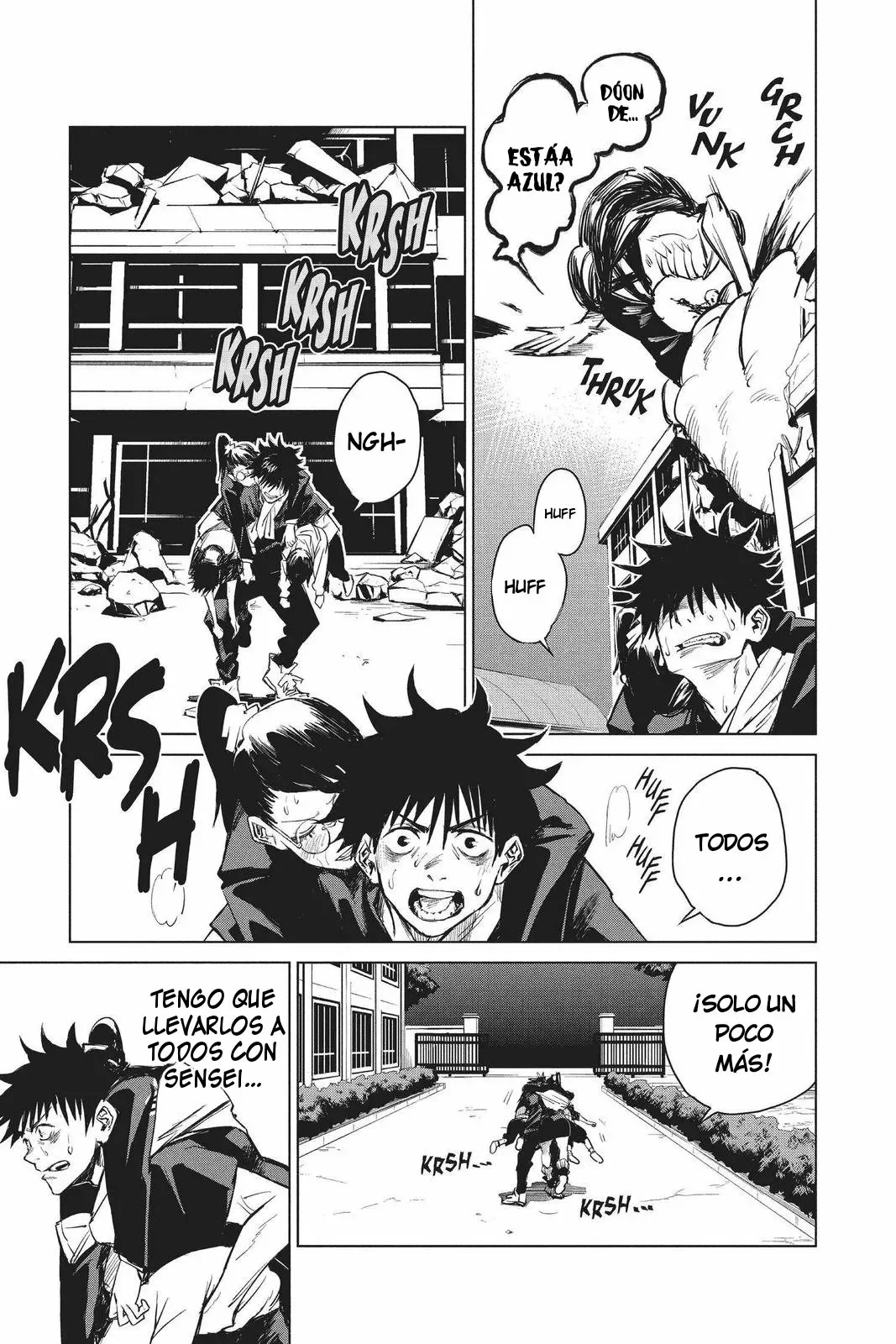 Jujutsu Kaisen 0 Capítulo 1 - página 50