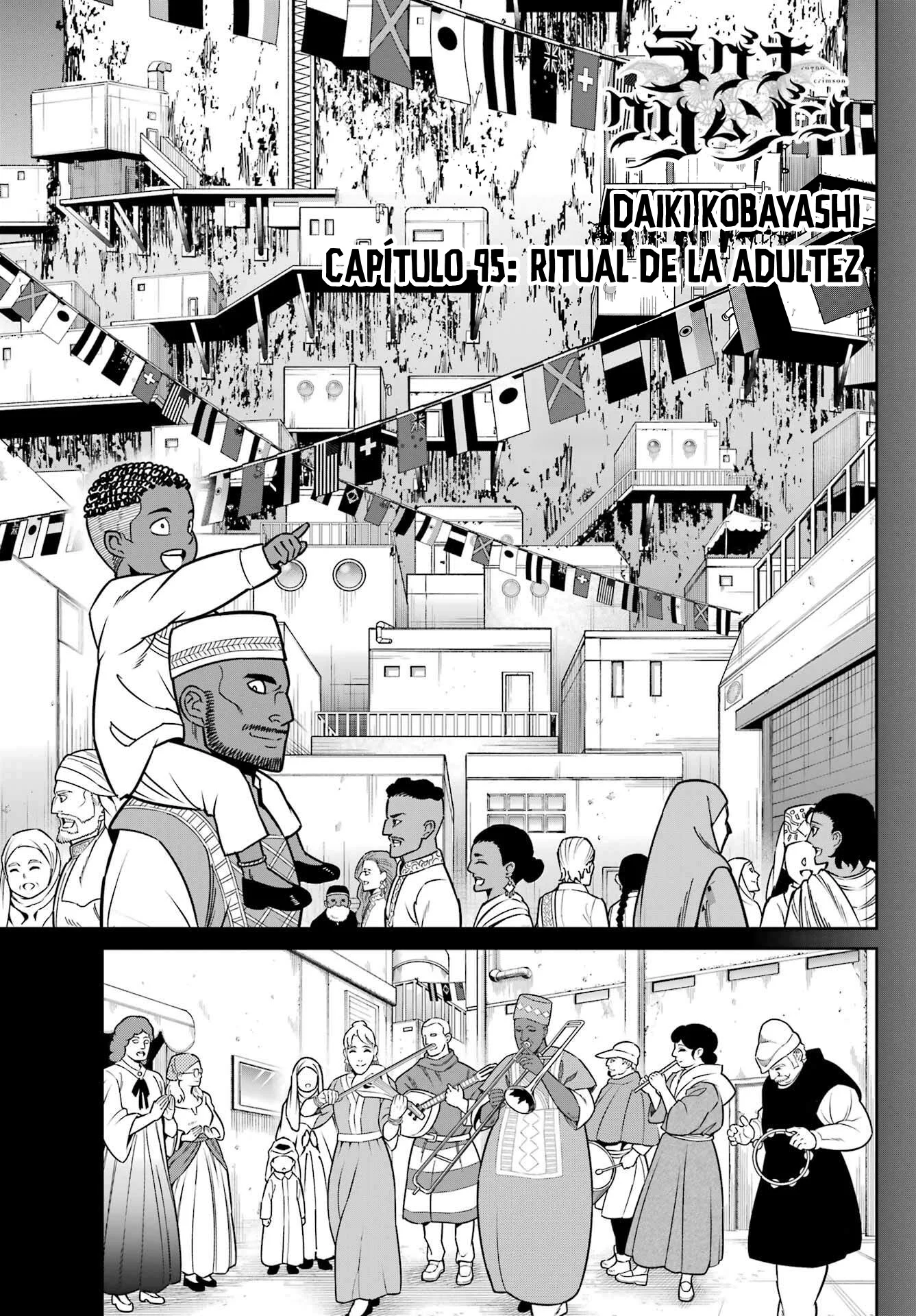 Ragna Crimson Capítulo 95 - página 4