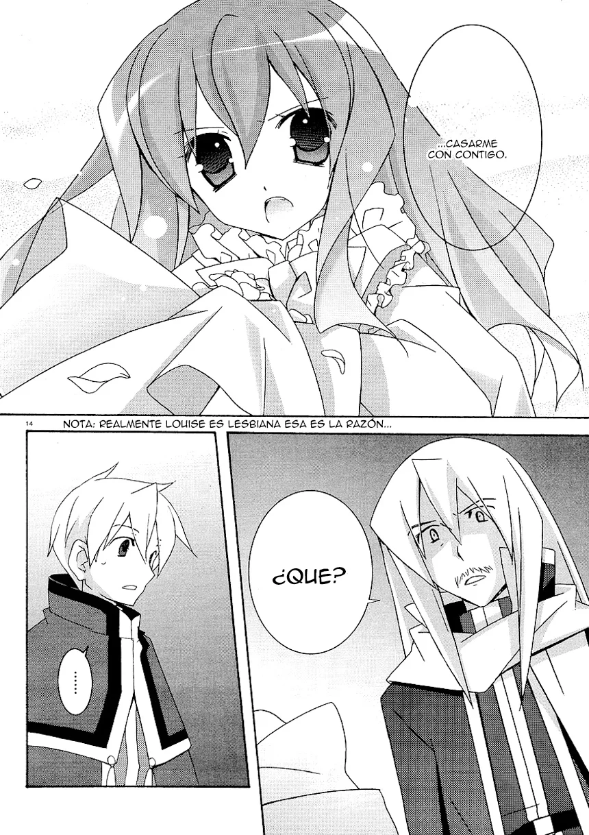 Zero No Tsukaima Capítulo 22 - página 14