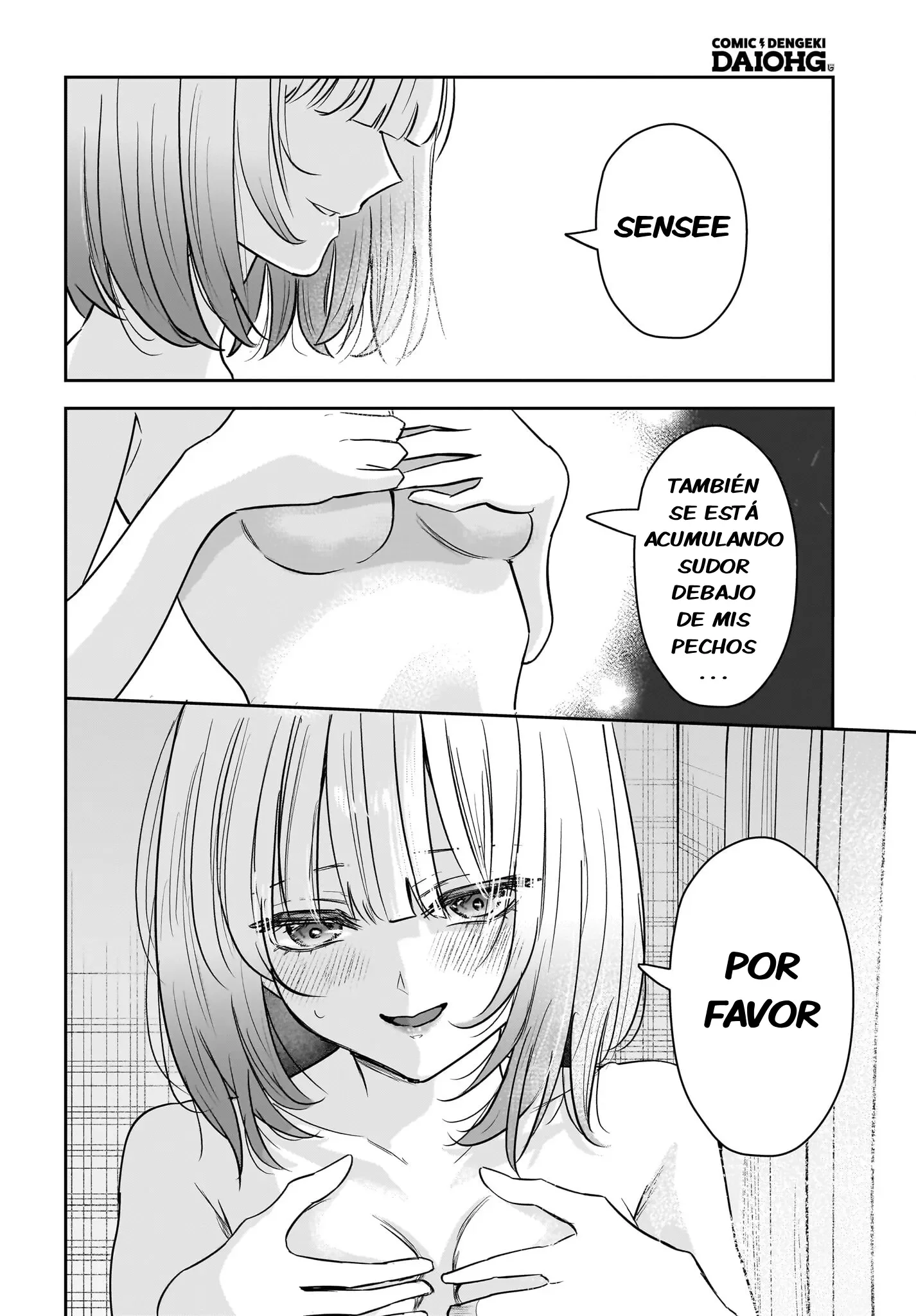 Hitozuma Kyoushi ga Oshiego no Joshikousei ni Dohamari Suru Hanash Capítulo 9 - página 23