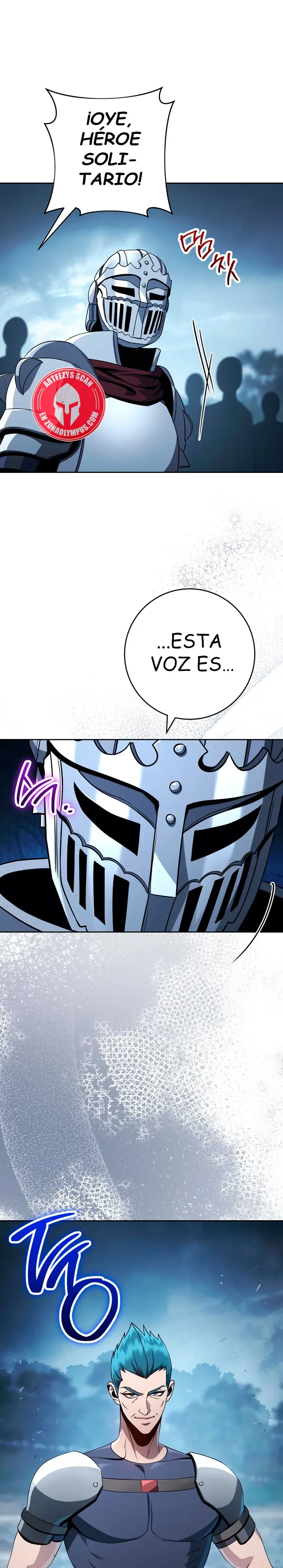 Soldado Esqueleto Capítulo 390 - página 2