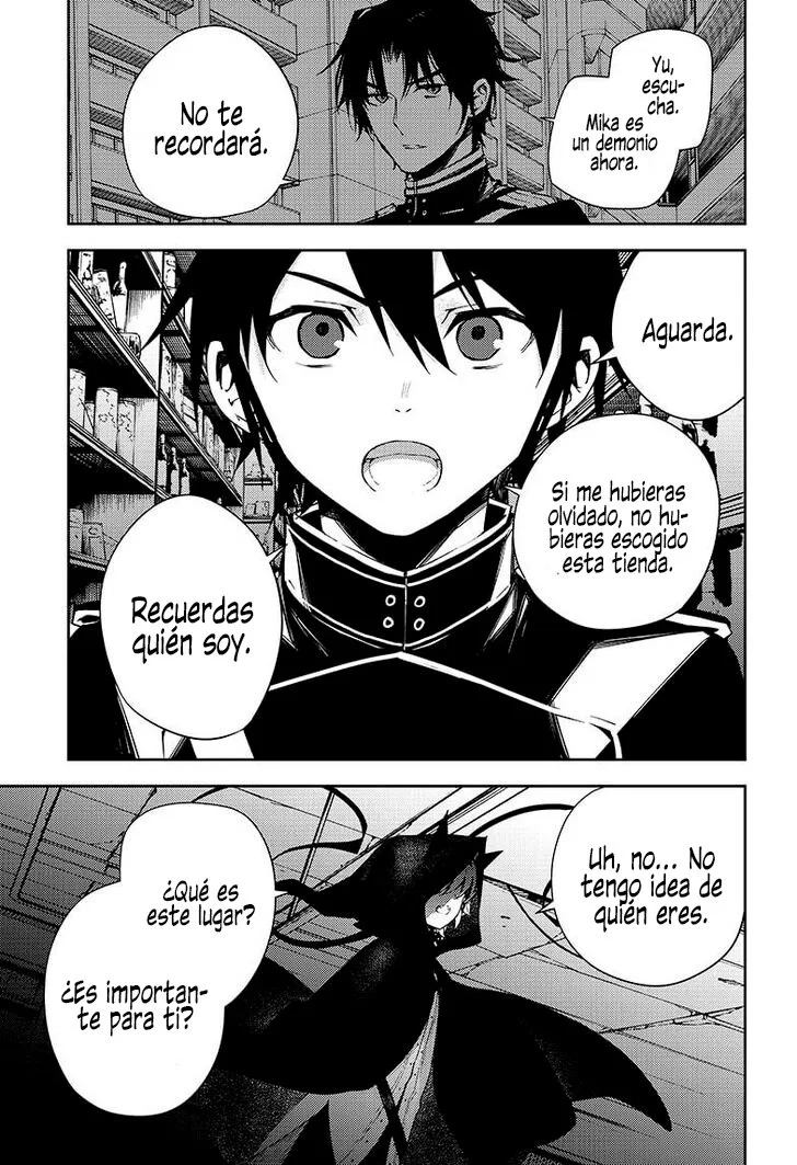 Owari no seraph Capítulo 103 - página 28