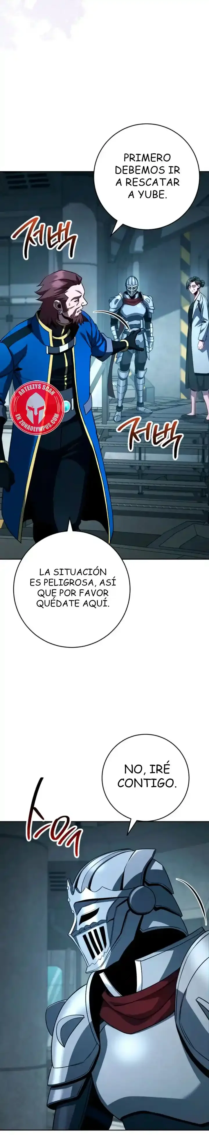 Soldado Esqueleto Capítulo 378 - página 14