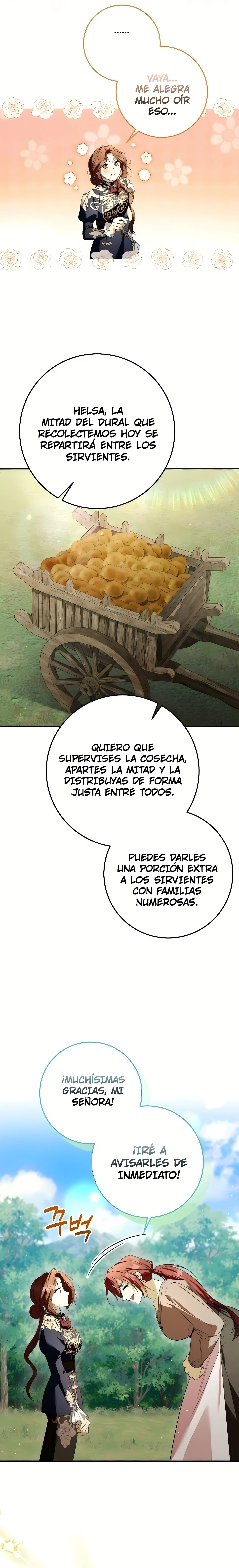 Me convertí en la dueña de un territorio pobre Capítulo 11 - página 28