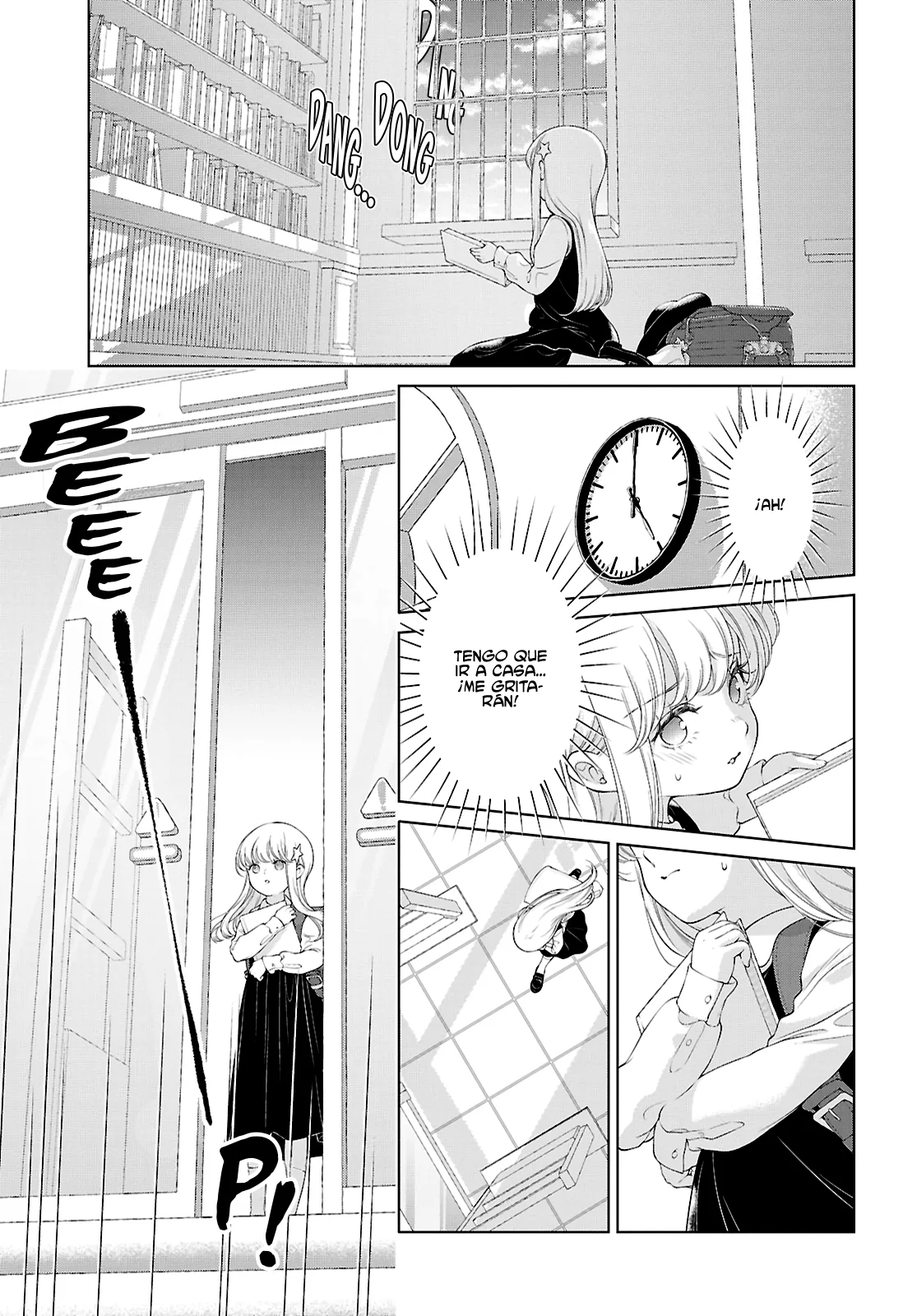 Kyou wa Kanojo ga Inai Kara Capítulo 36 - página 16