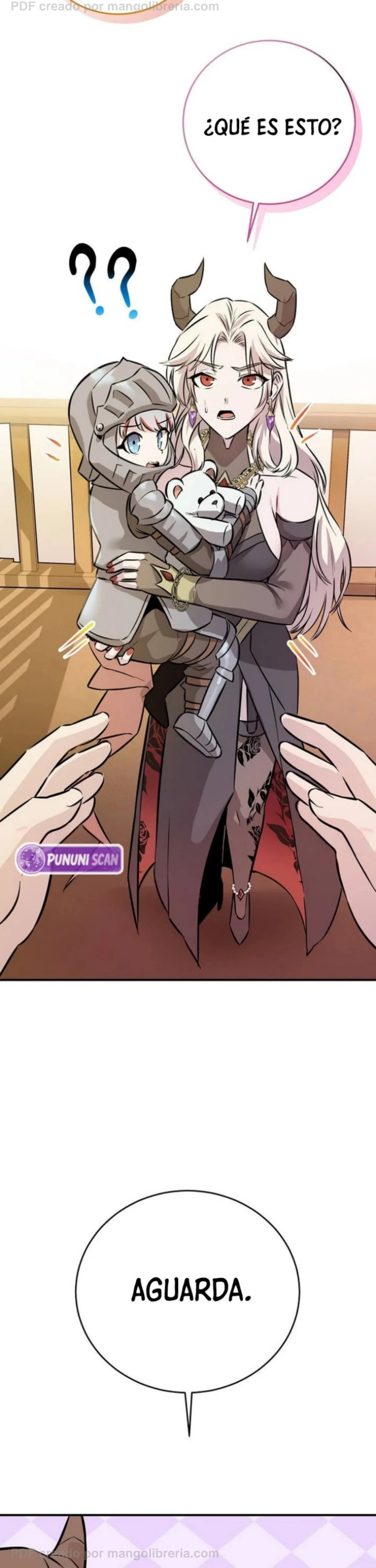 Me convertí en el amo del rey demonio más débil Capítulo 7 - página 44