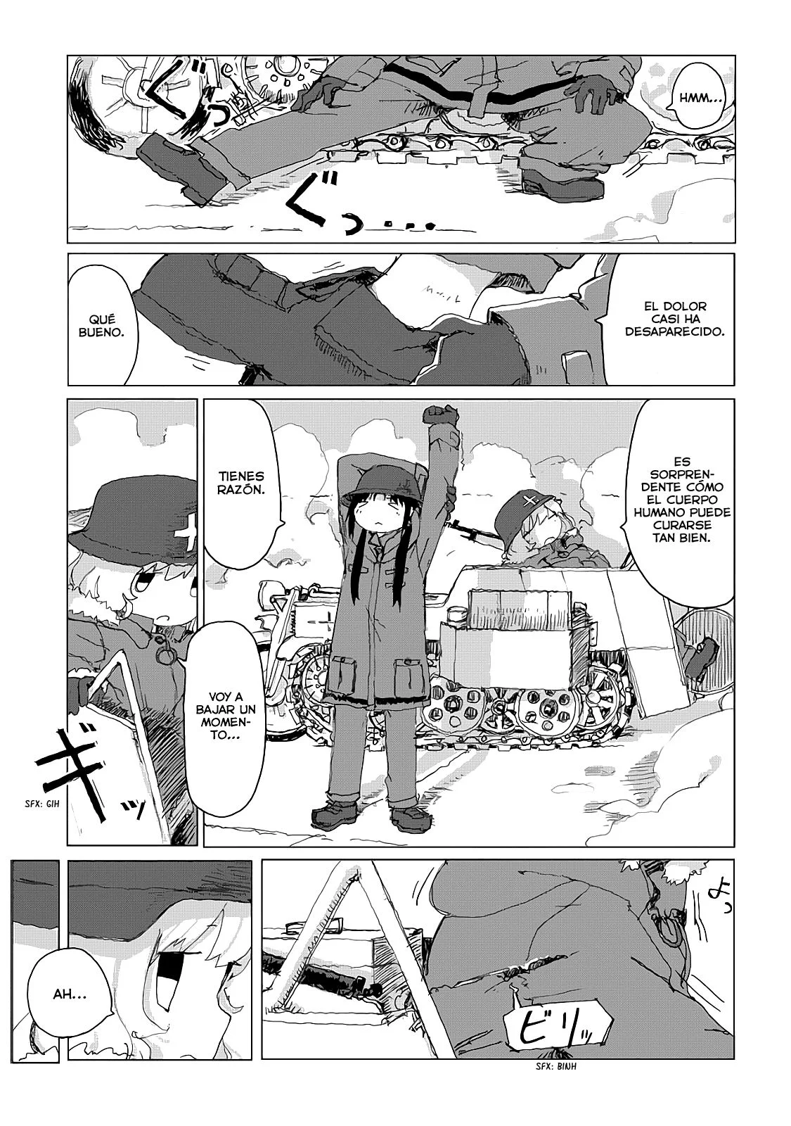 Shoujo Shuumatsu Ryoukou Capítulo 32 - página 1