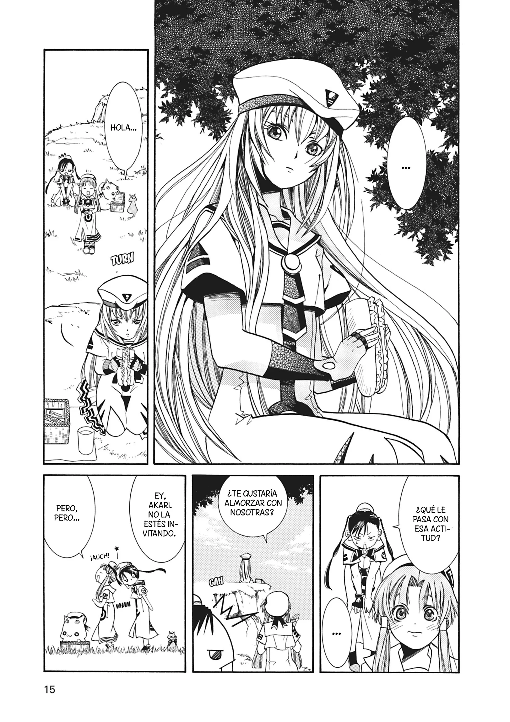 ARIA The MASTERPIECE Capítulo 21 - página 17