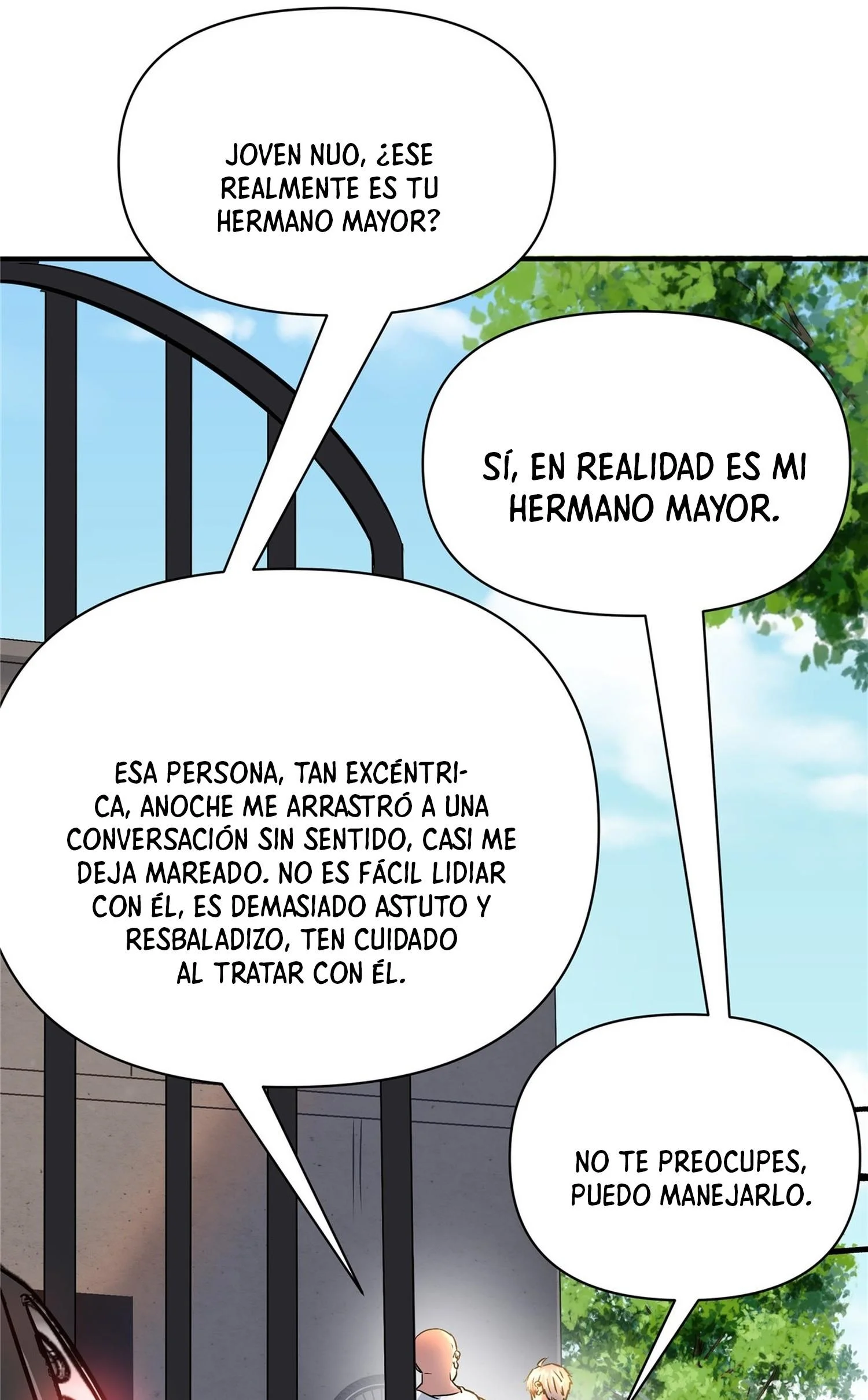 El Rey Ha Regresado Capítulo 103 - página 14