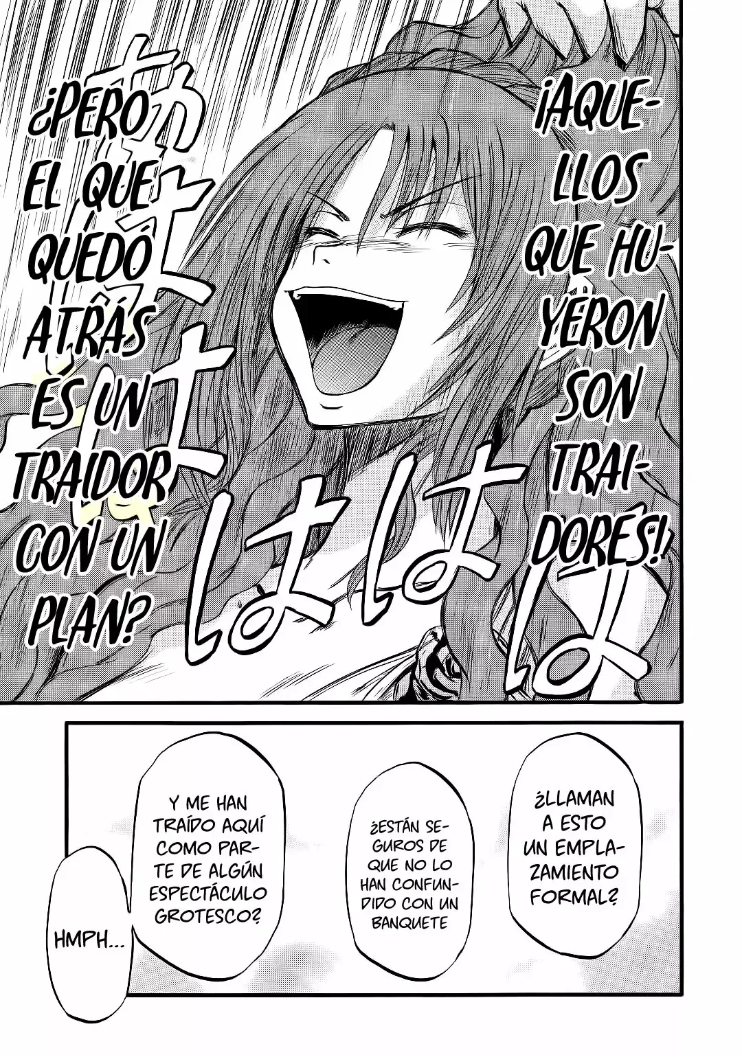 Gate: ¡Así lucharon allí las Fuerzas de Autodefensa de Japón! Capítulo 84 - página 24