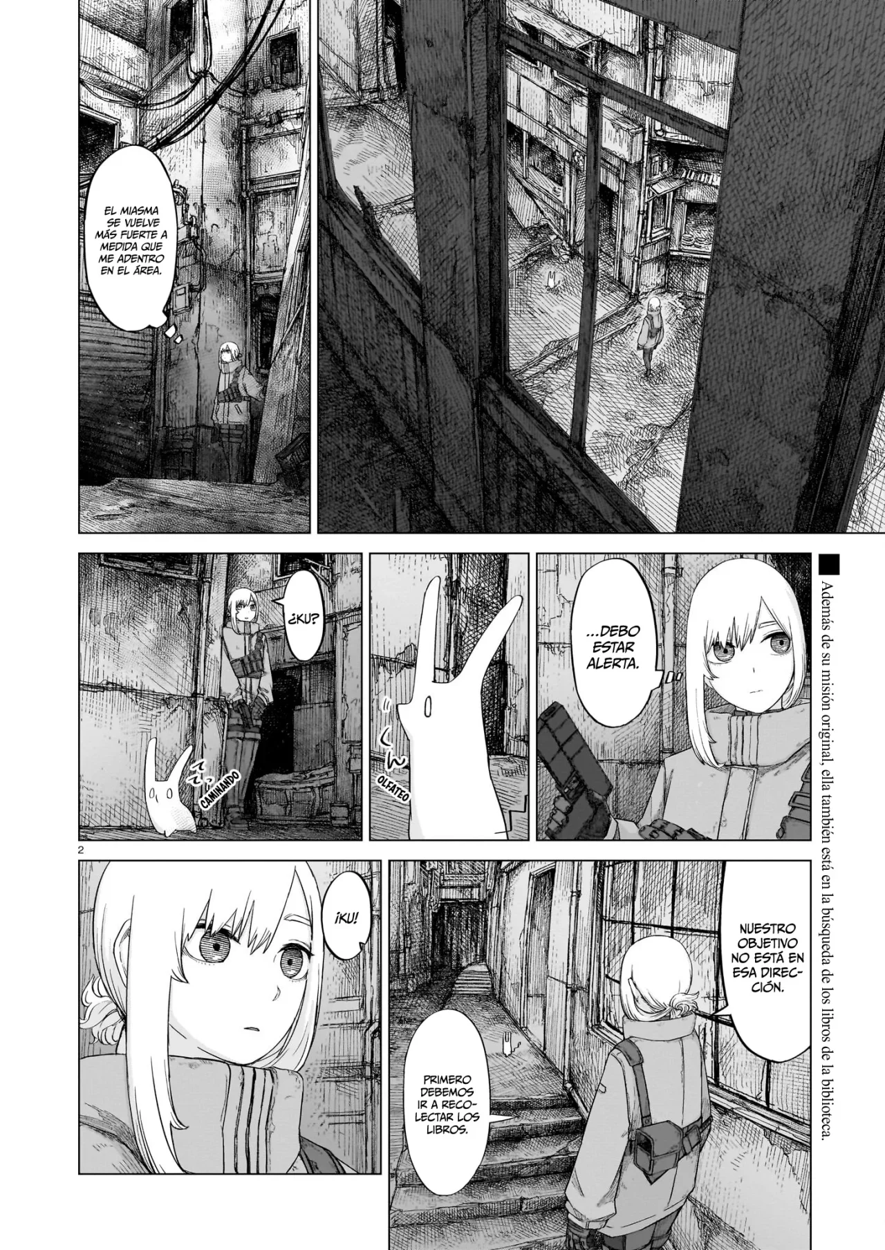 Usuzumi no Hate Capítulo 11 - página 2