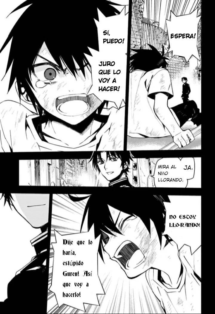 Owari no seraph Capítulo 96 - página 25