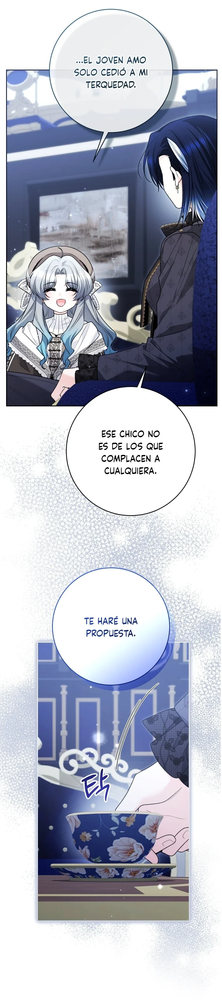 La Bebé Orca Negra Capítulo 125 - página 15