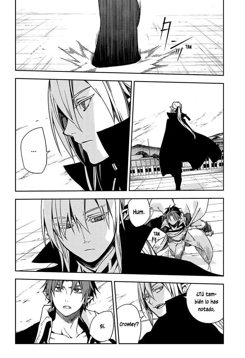 Owari no seraph Capítulo 109 - página 29