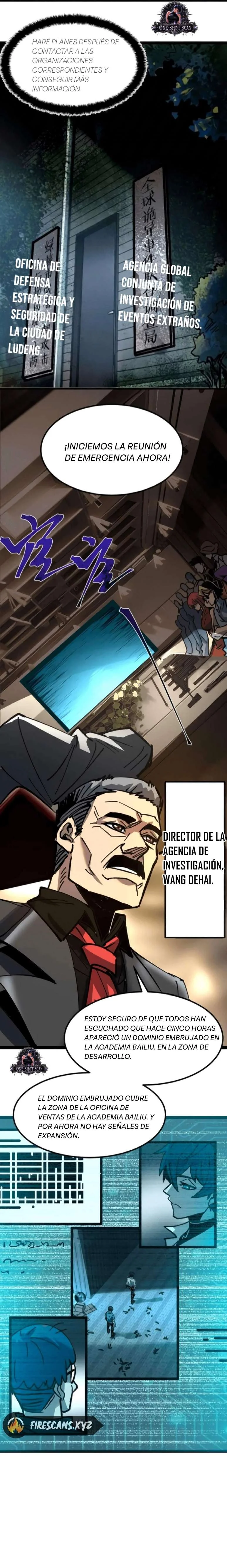Raro y difícil de matar lo siento yo soy el verdadero inmortal Capítulo 46 - página 9