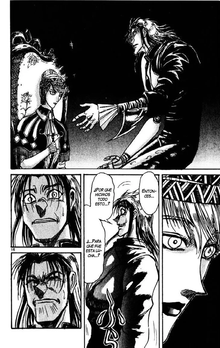Karakuri Circus Capítulo 206 - página 16