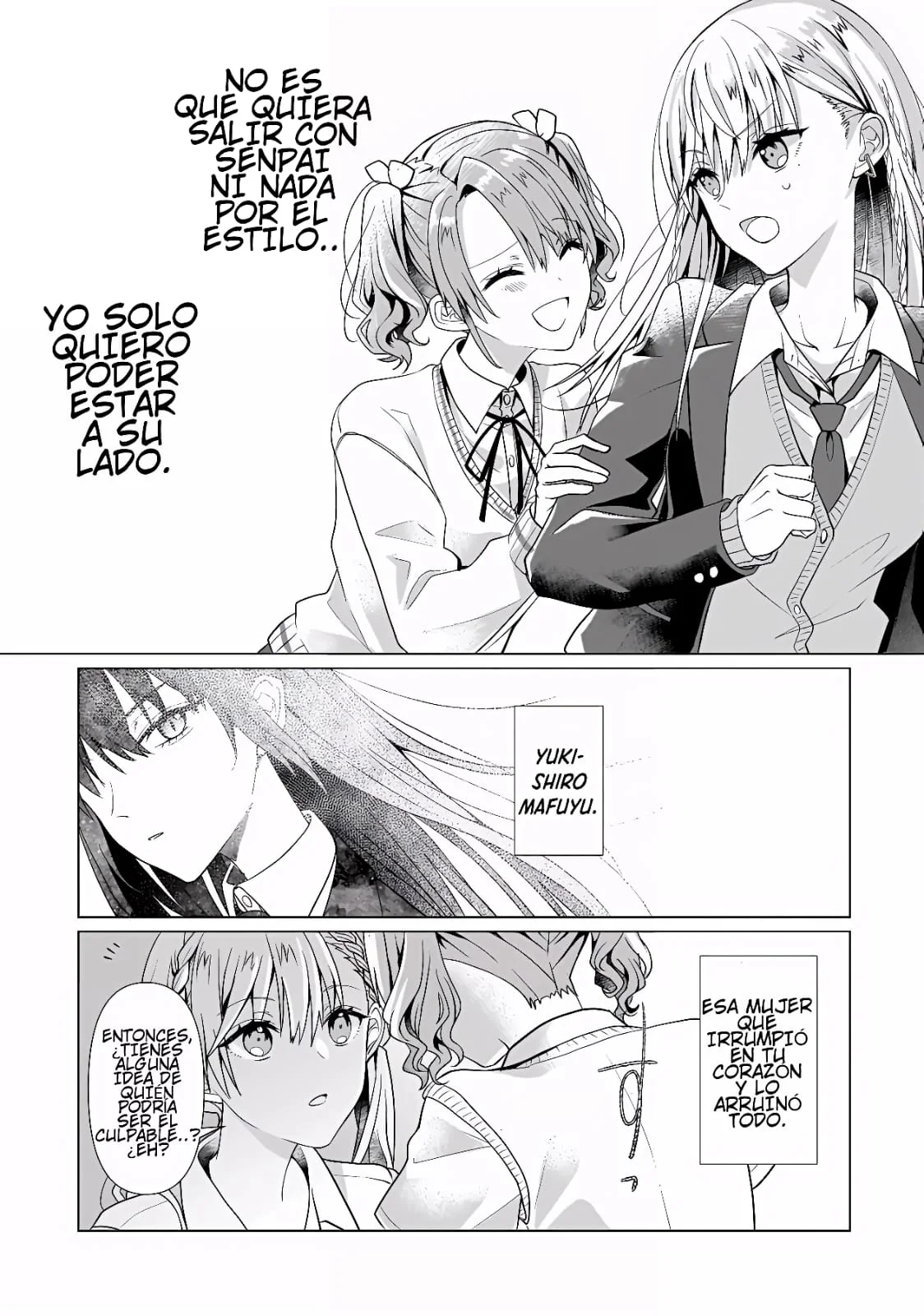 Mi historia yuri comenzo con un contrato de esclavitud. Capítulo 6.2 - página 6