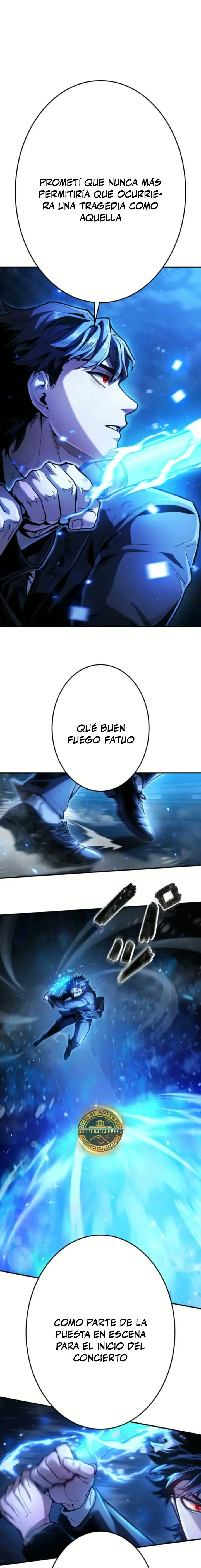 El Guardaespaldas Asesino Capítulo 2 - página 17
