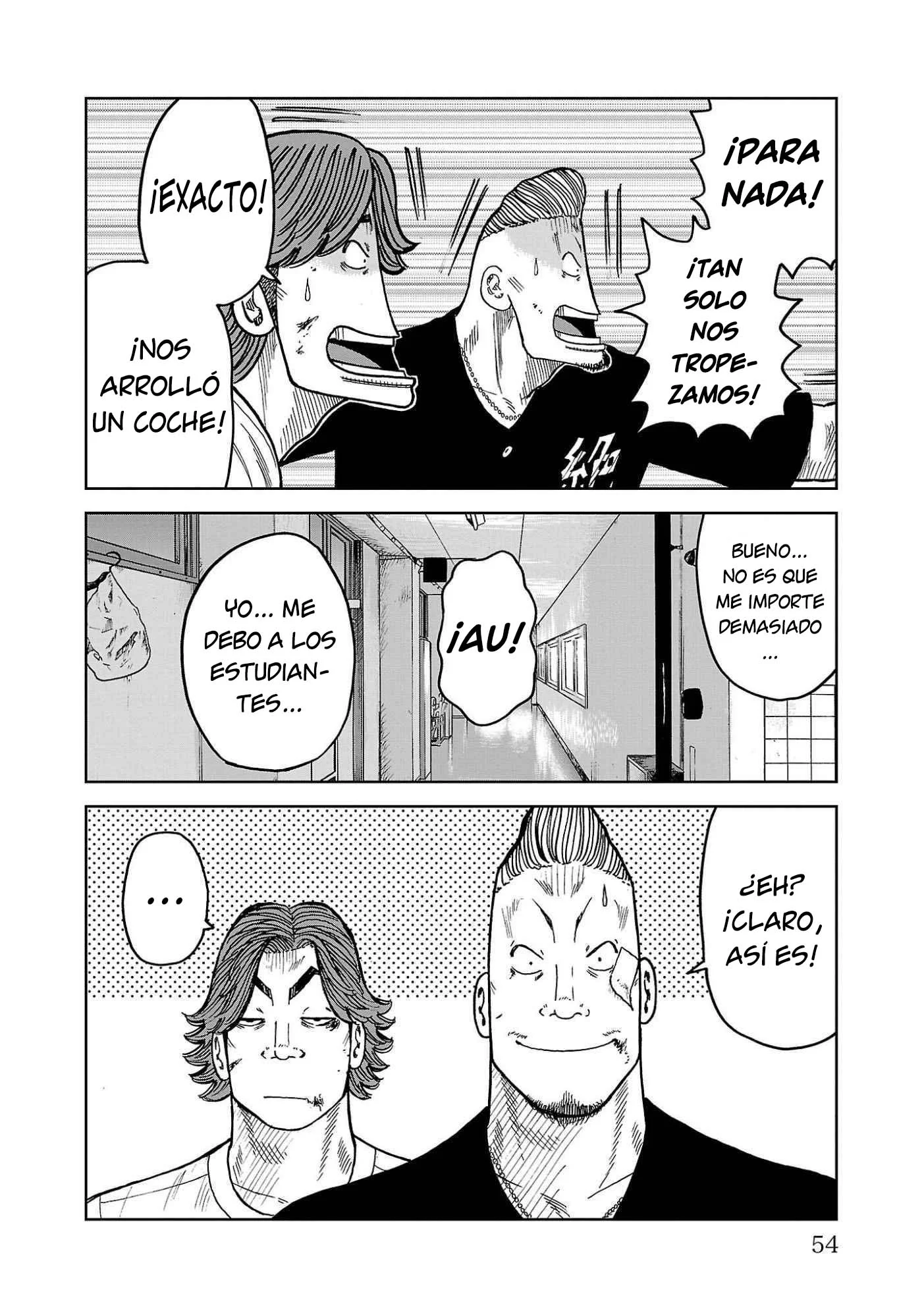 Worst Gaiden Mr. Zetton Capítulo 41 - página 4