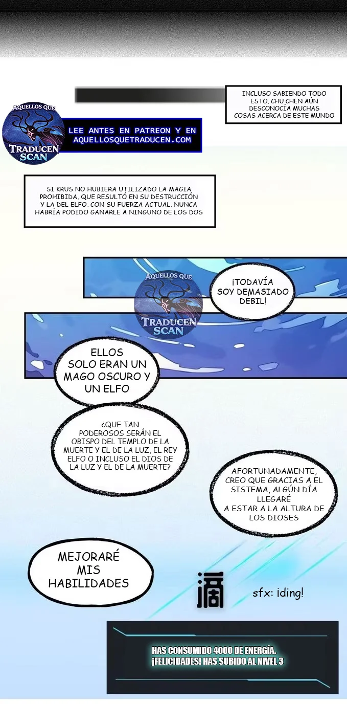 Mi Evolución a Partir de un Lago Capítulo 5 - página 17