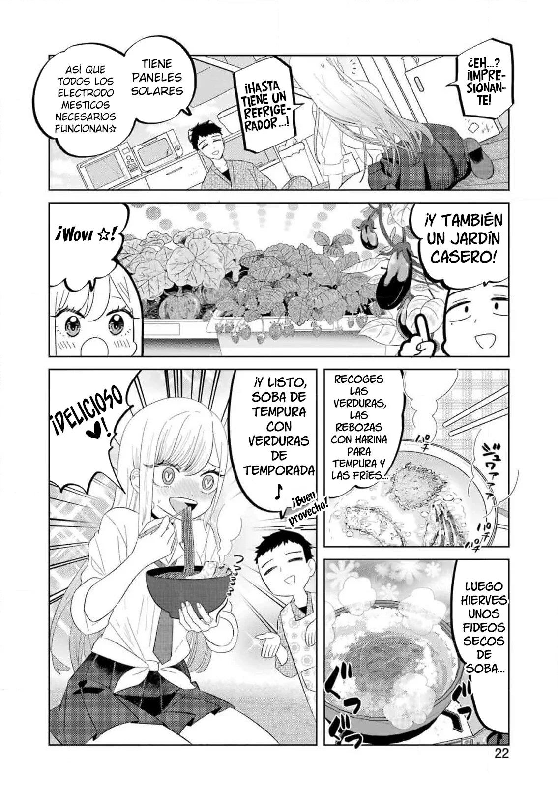 Kisekae Ningyou de Chu ♡ Capítulo 3 - página 6