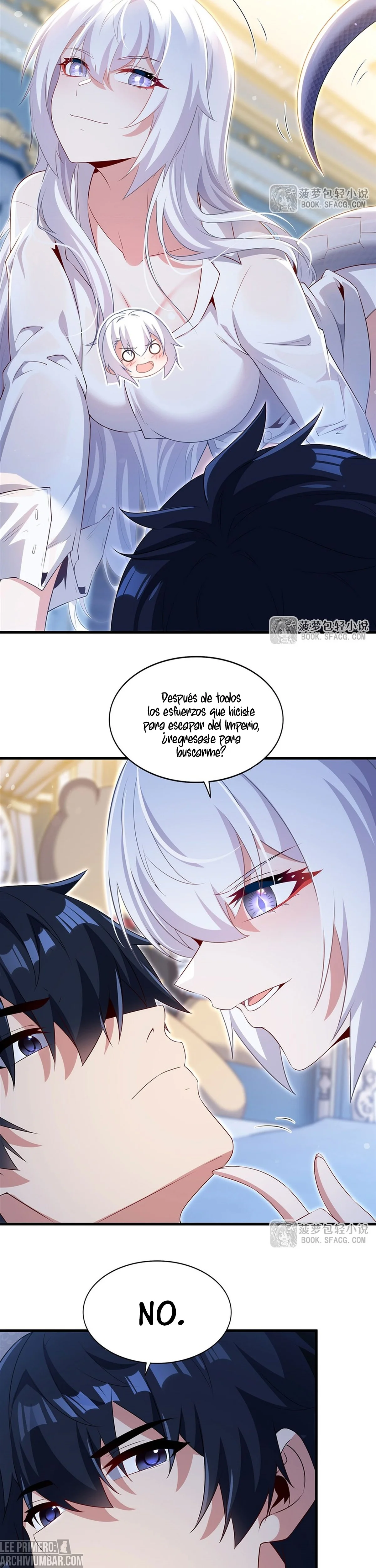 Callate dragona malvada, ya no quiero criar hijos contigo Capítulo 111 - página 5