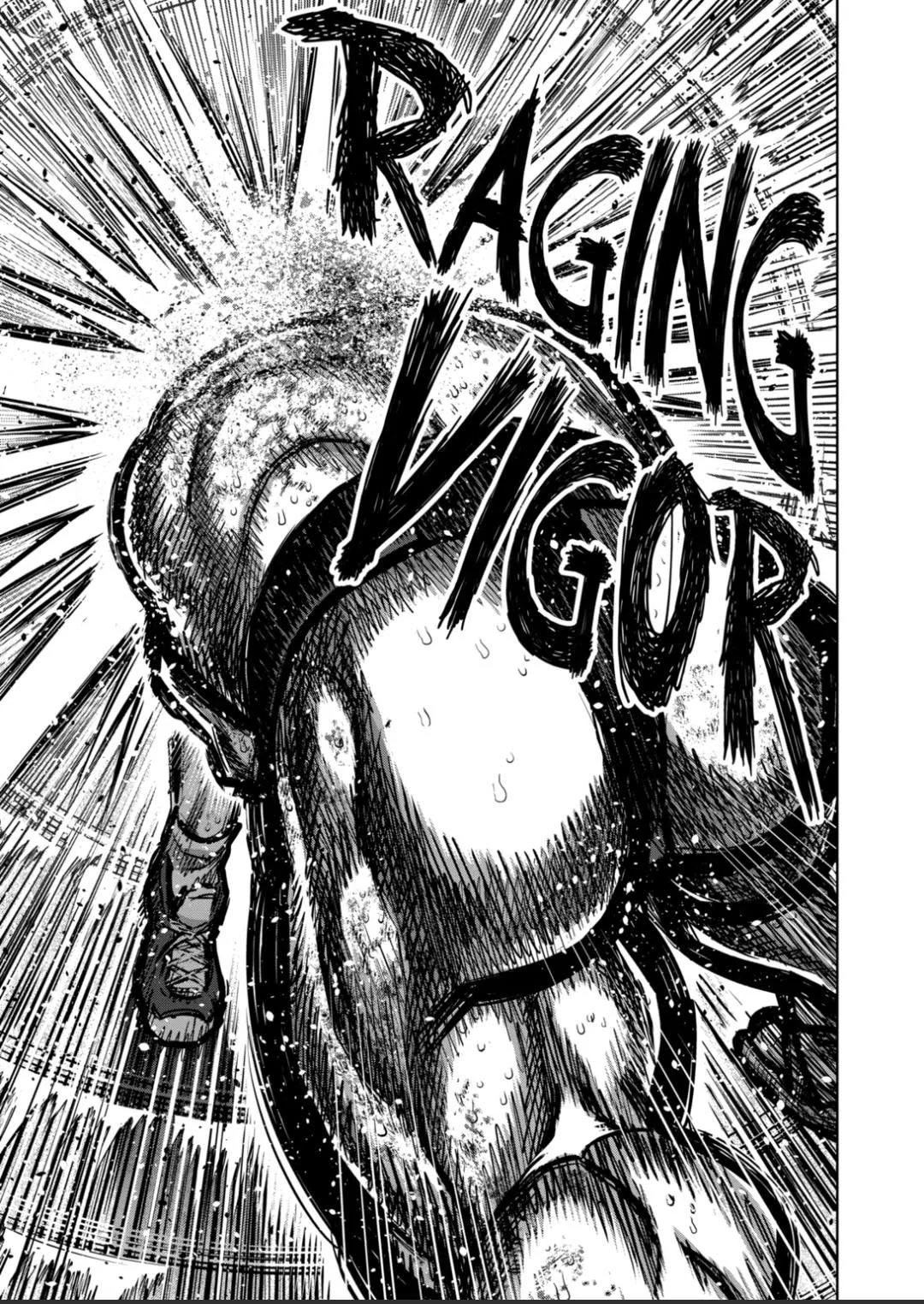 Kengan Omega Capítulo 366 - página 11