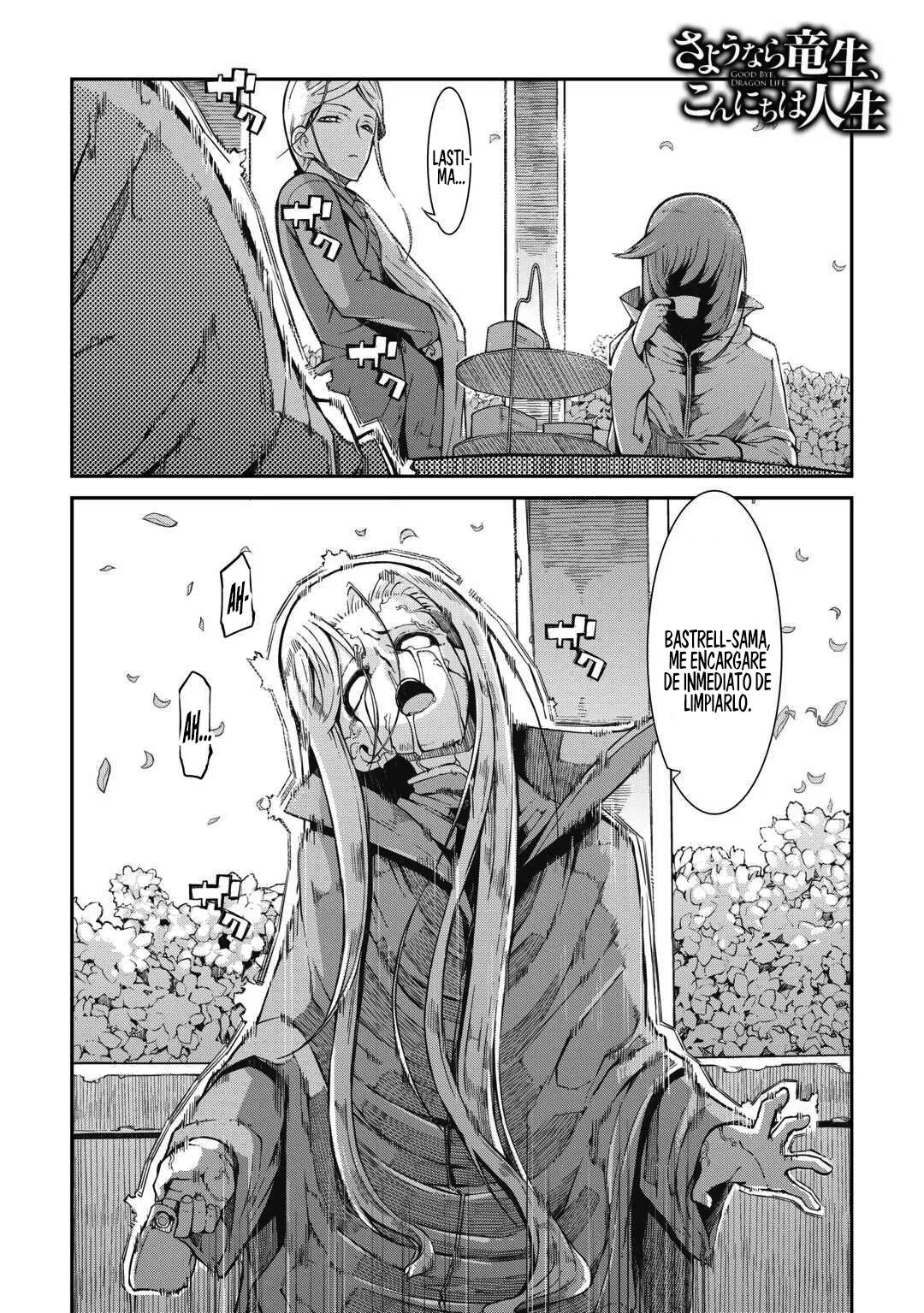 Sayounara Ryuusei, Konnichiwa Jinsei Capítulo 80 - página 4