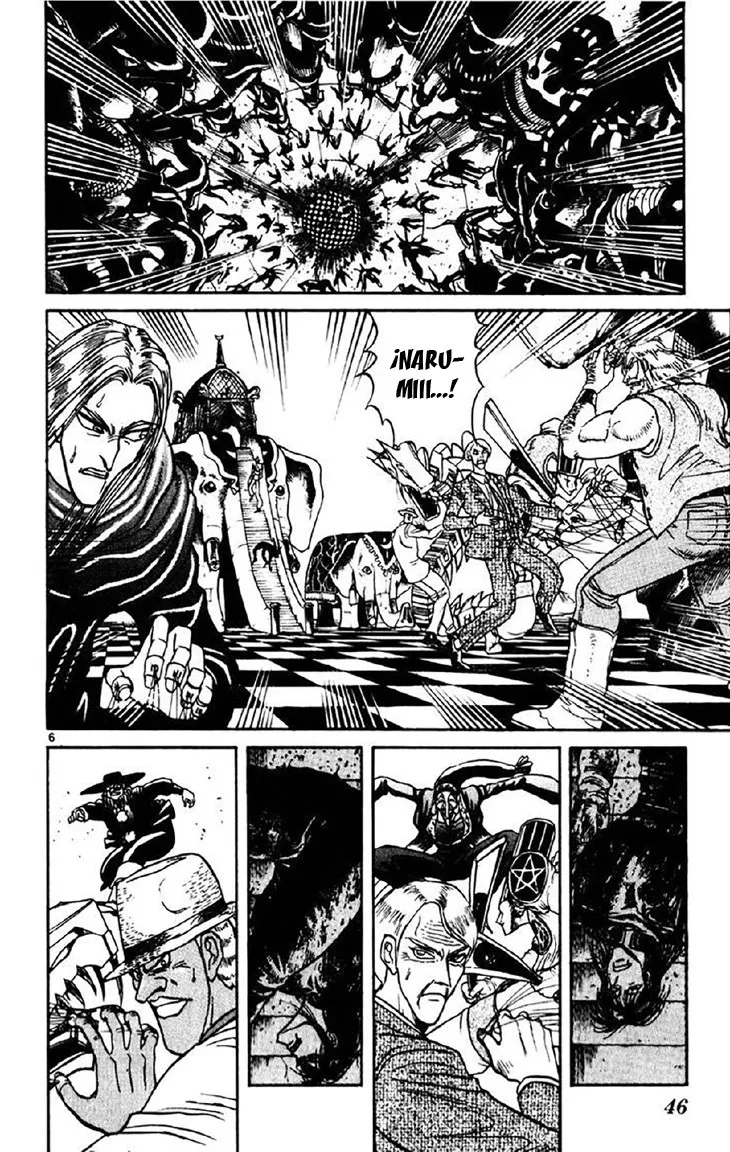 Karakuri Circus Capítulo 189 - página 7