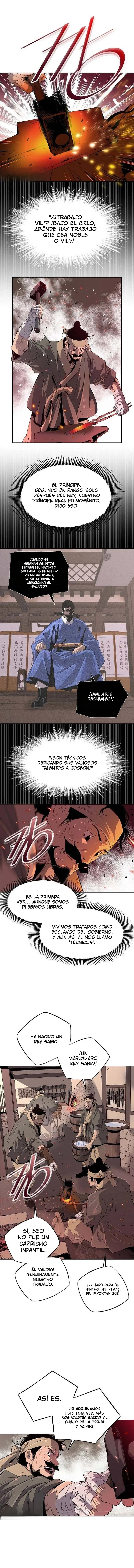 No habrá ningún Gran Rey en mi reino Capítulo 5 - página 5