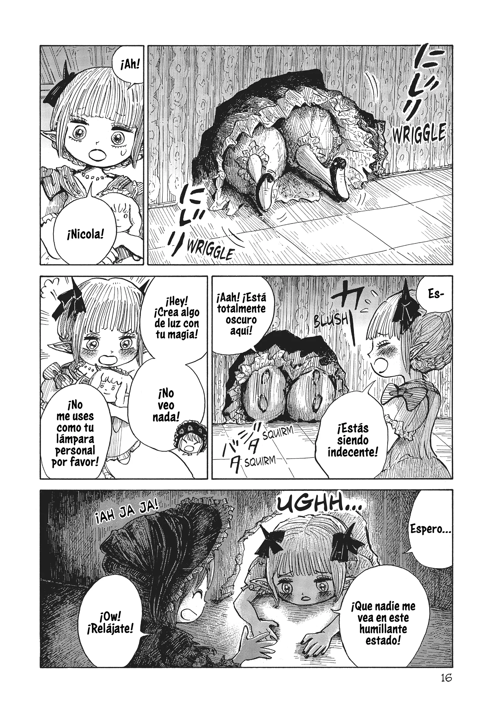 Nicola no Oyururi Makai Kikou Capítulo 13 - página 10