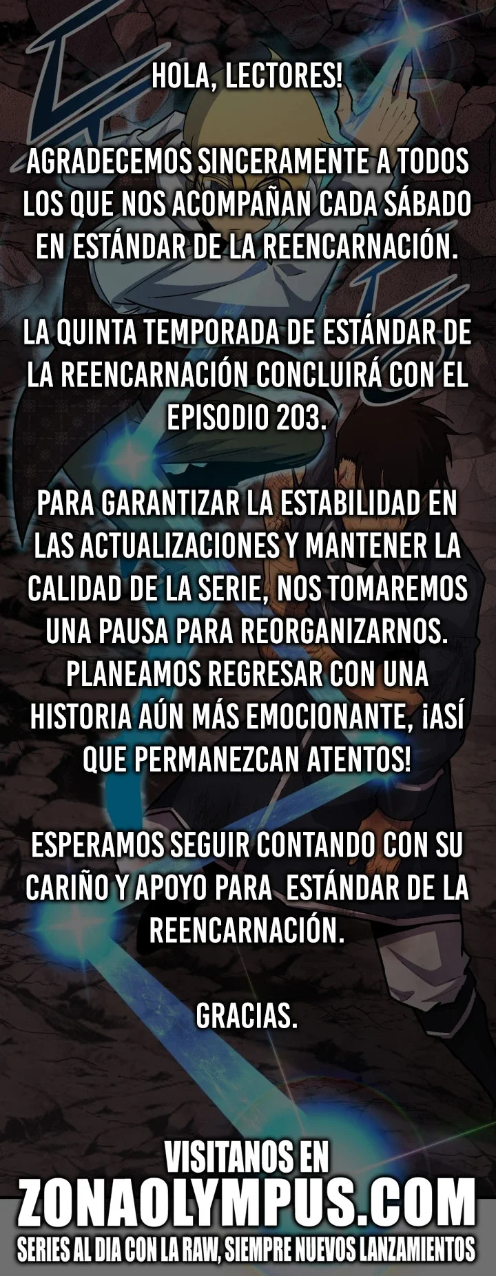 Estandar de la Reencarnacion Capítulo 203.1 - página 1