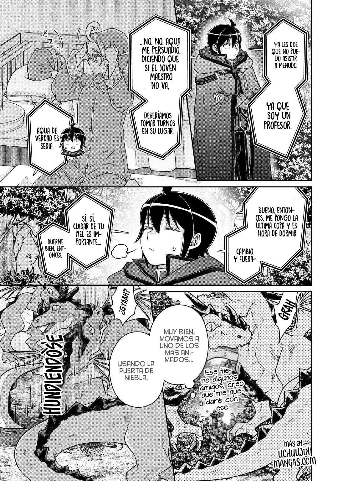 Tsuki ga Michibiku Isekai Douchuu Capítulo 110 - página 12