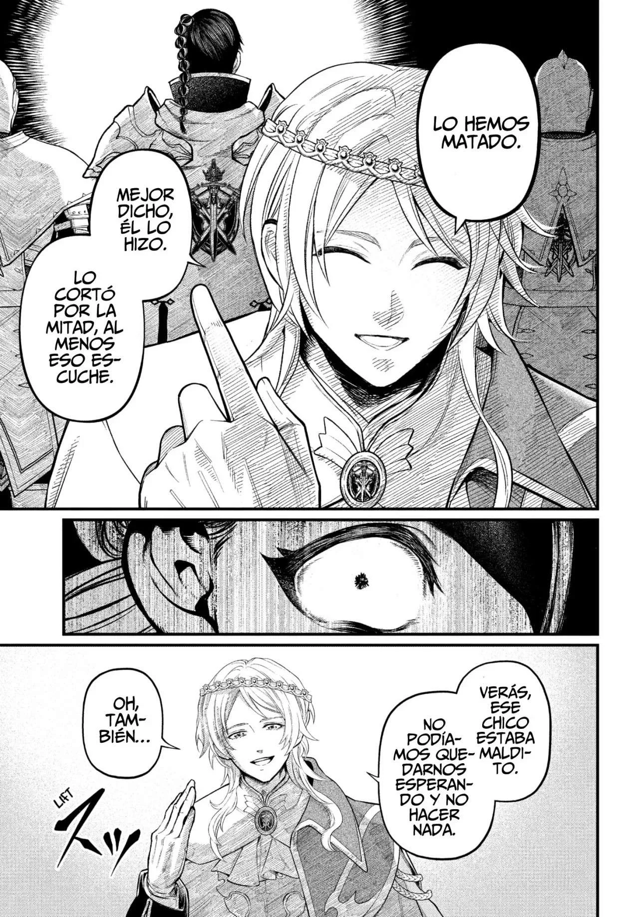 Märchen Crown Capítulo 3 - página 20