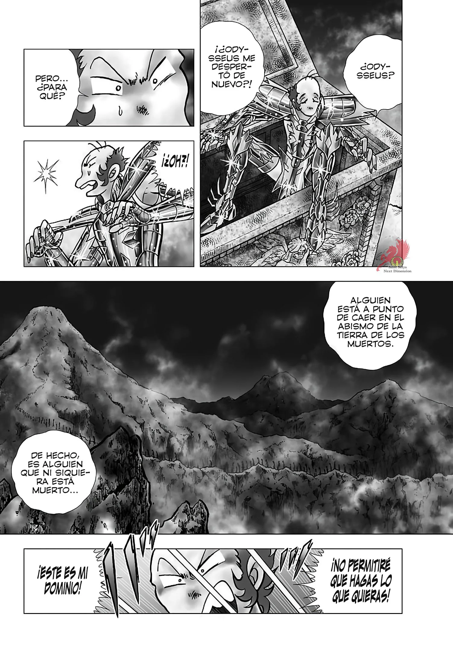 Saint Seiya: Next Dimension Capítulo 104 - página 15