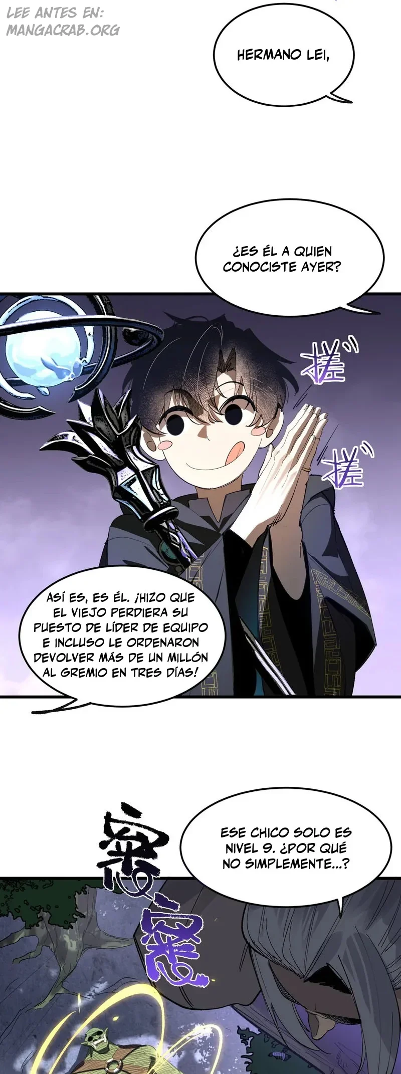 Cambio de clase global: las habilidades del Rey Mago Capítulo 5 - página 3