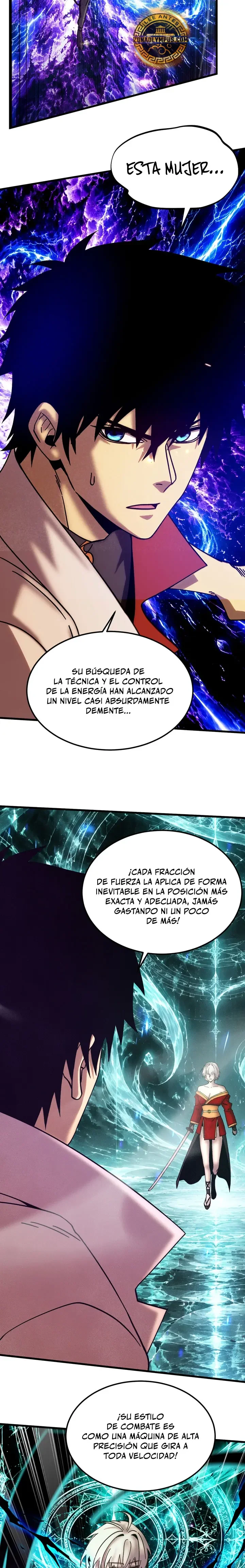 Iniciando sesion en 10,000 años en el futuro Capítulo 355 - página 23