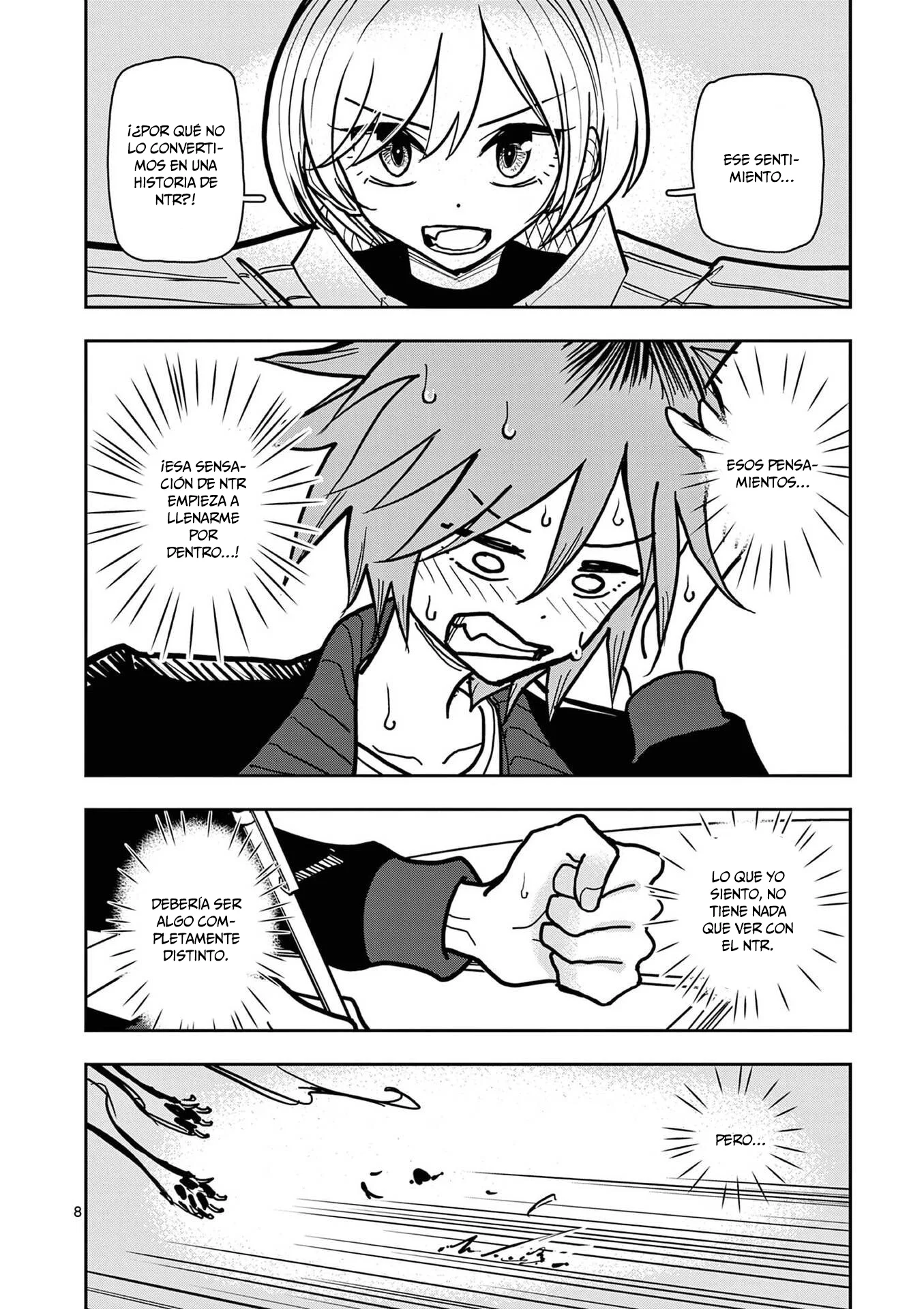 Sono Honoo no Na wa Seiheki Capítulo 30 - página 8