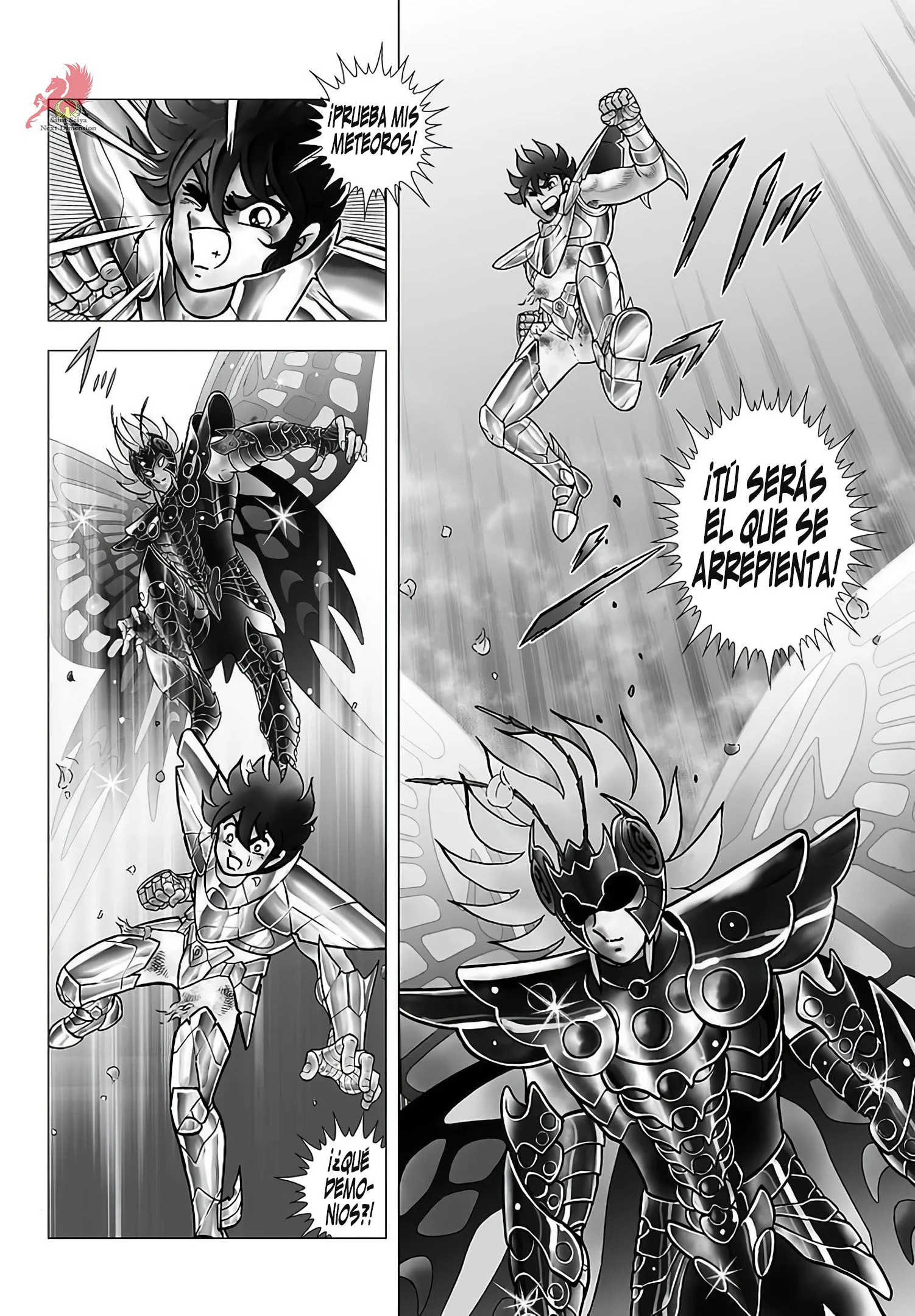 Saint Seiya: Next Dimension Capítulo 104 - página 3