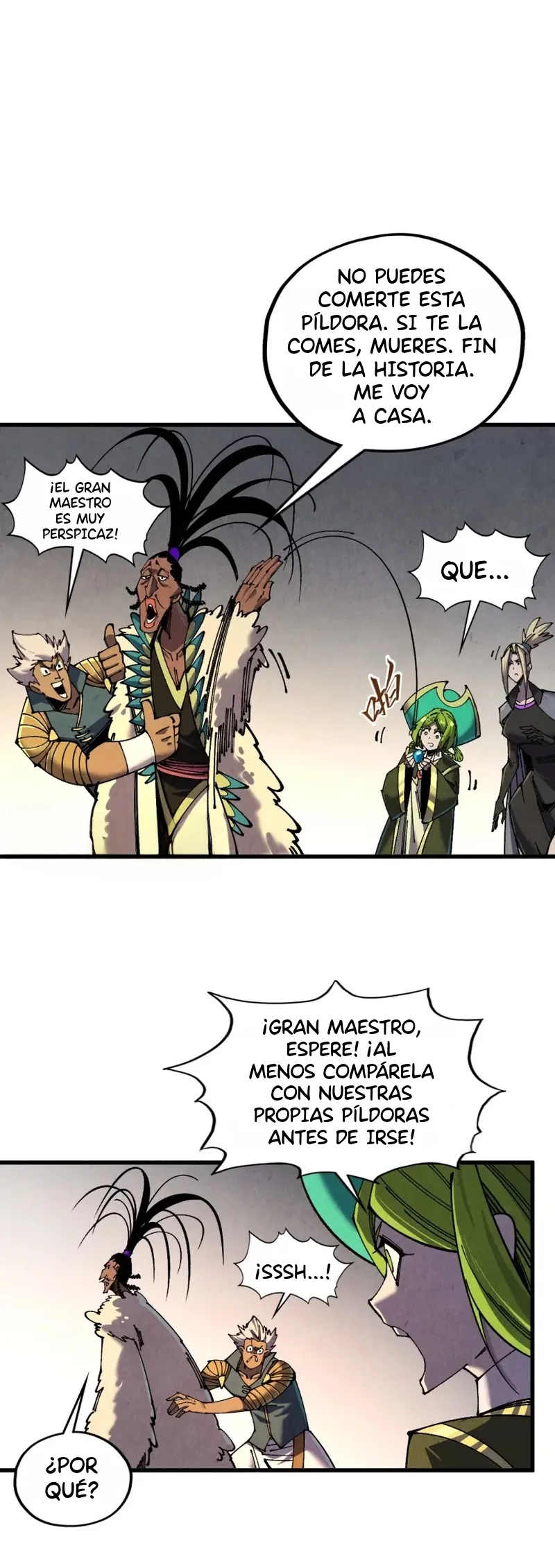 El Eterno Supremo Capítulo 565 - página 22