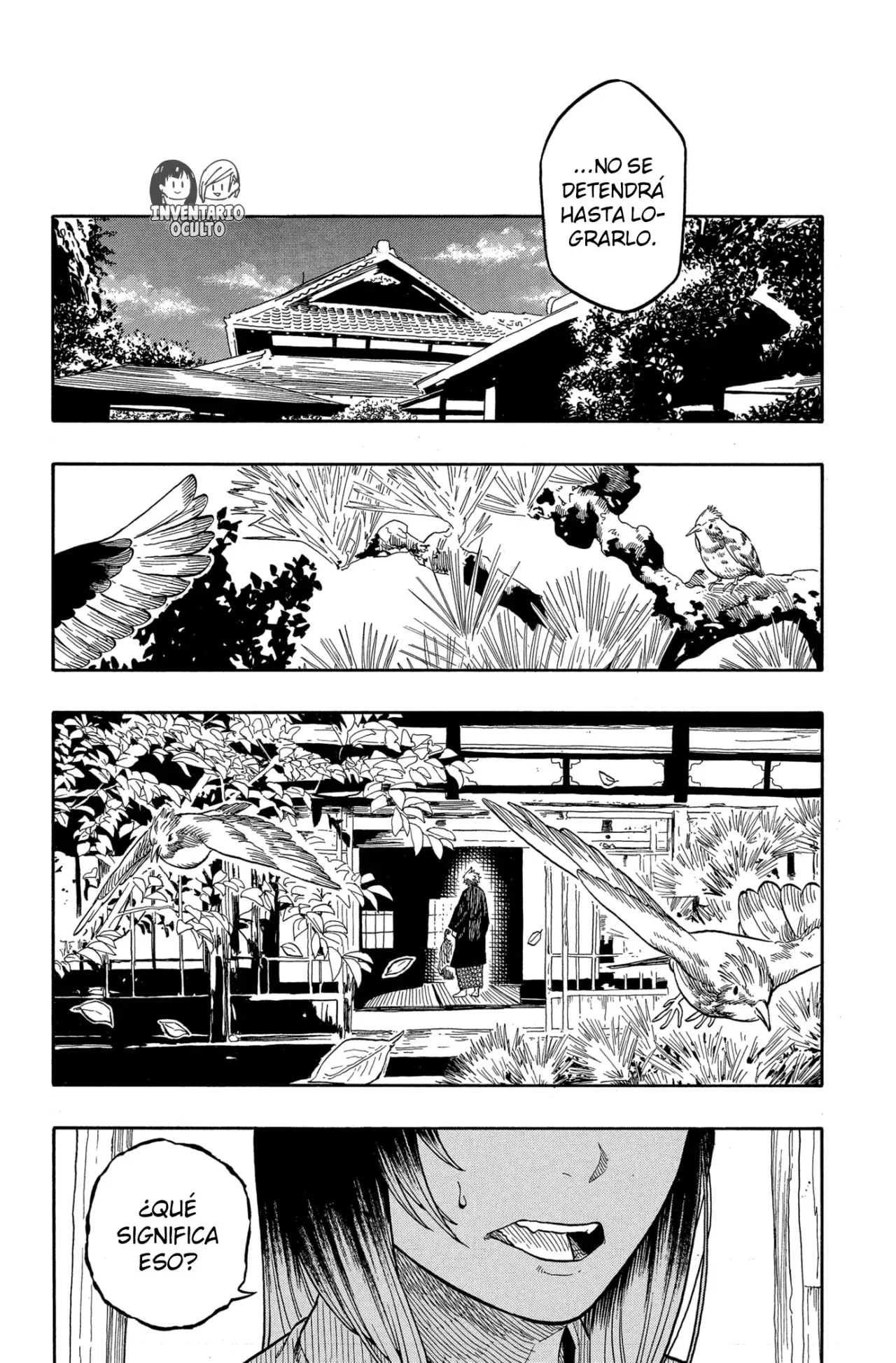 Akane-banashi Capítulo 156 - página 21