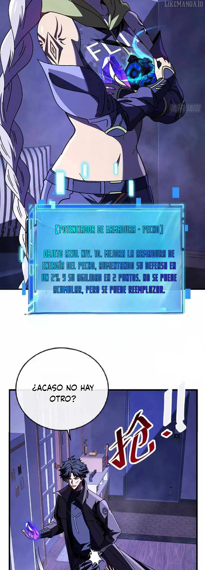 ¡El descenso de la anomalía! Iniciando como un NPC en el fin del Mundo Capítulo 39 - página 33