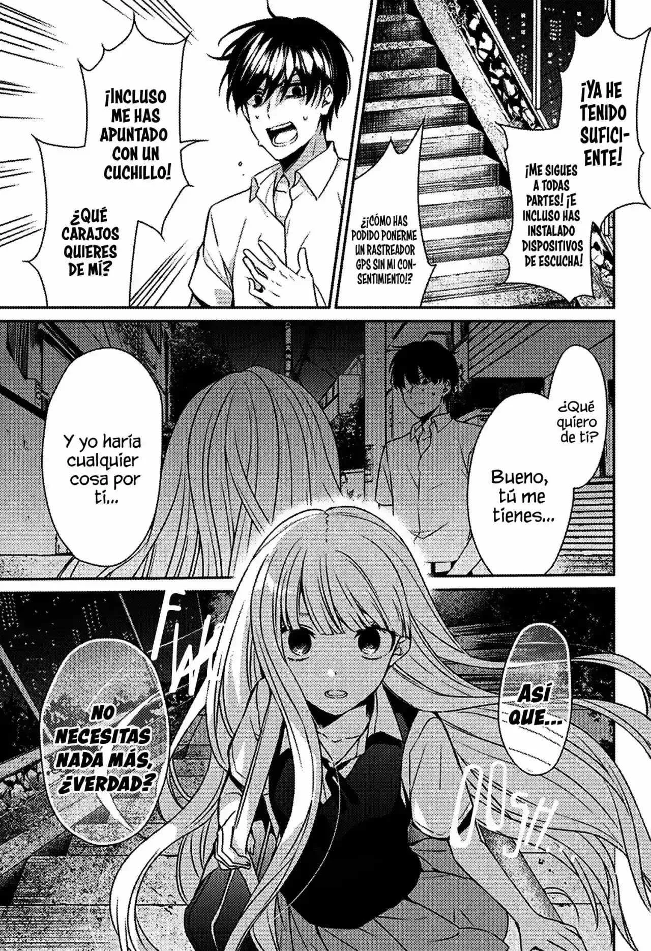 Machigatte Ita no wa Oredattanda Capítulo 1 - página 9