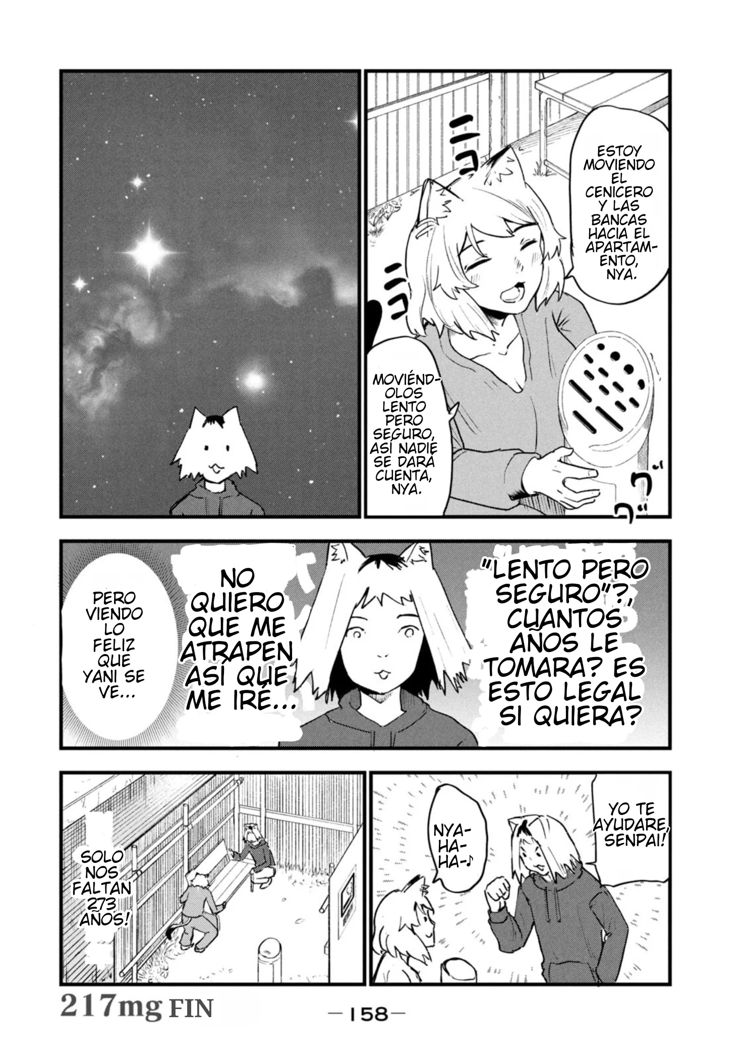 Yani Neko Capítulo 217 - página 2