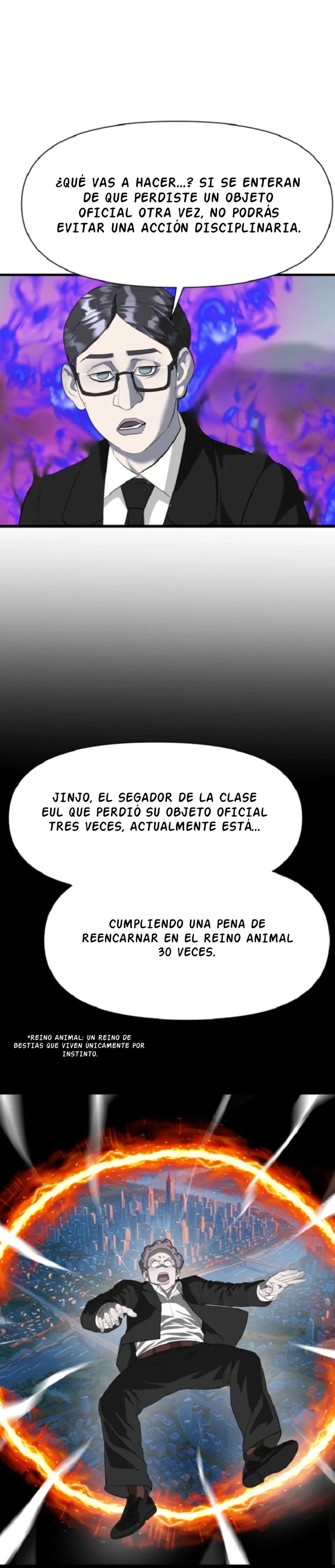 El luchador poseído Capítulo 18 - página 11