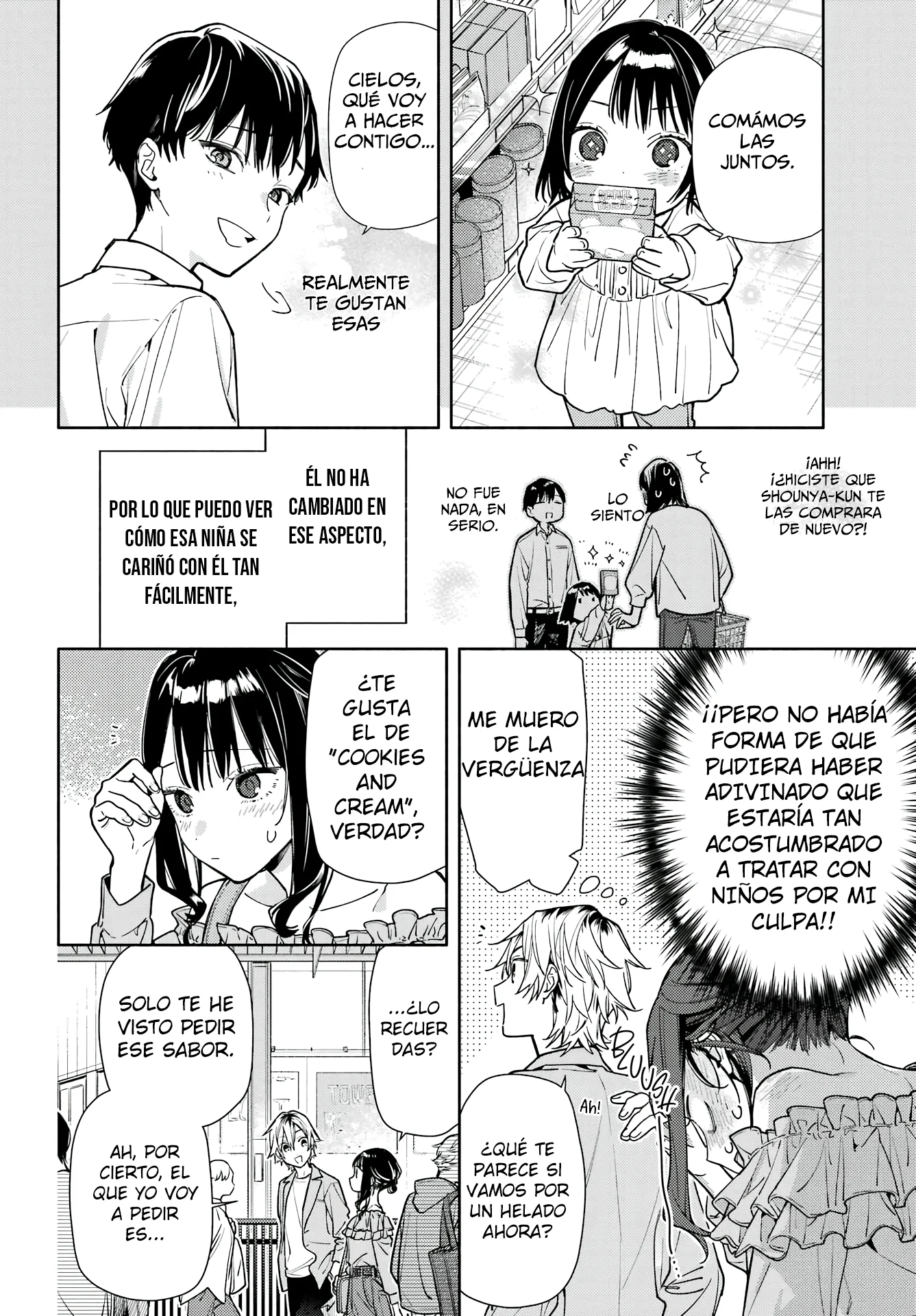 No sé si es amor, pero… Capítulo 5 - página 26