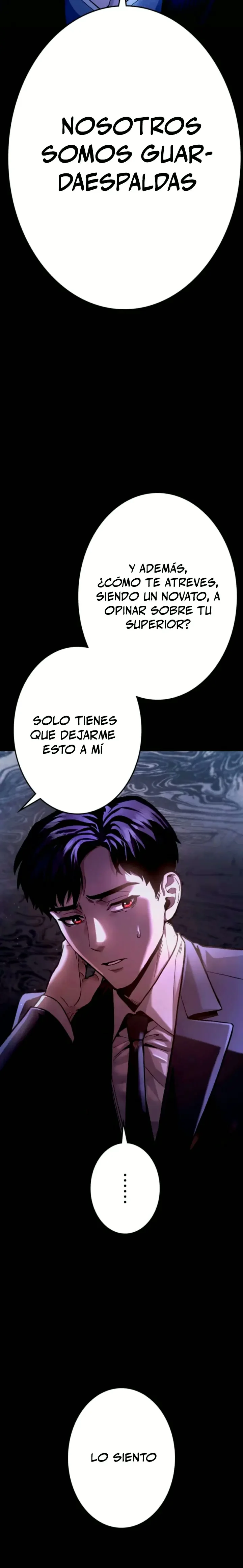 El Guardaespaldas Asesino Capítulo 1 - página 32