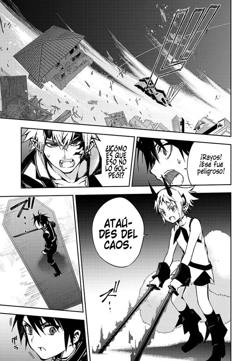 Owari no seraph Capítulo 102 - página 27