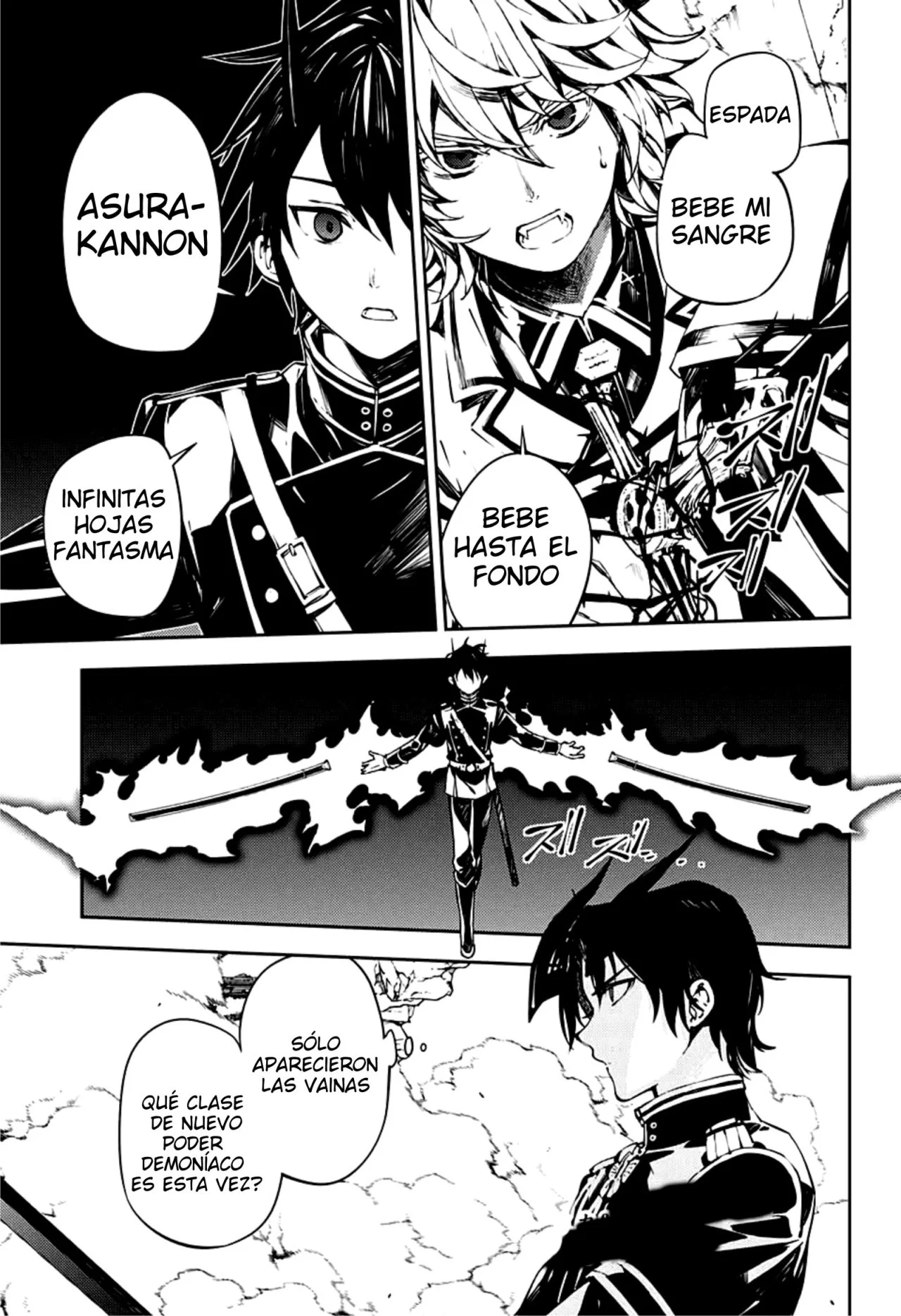 Owari no seraph Capítulo 89 - página 2