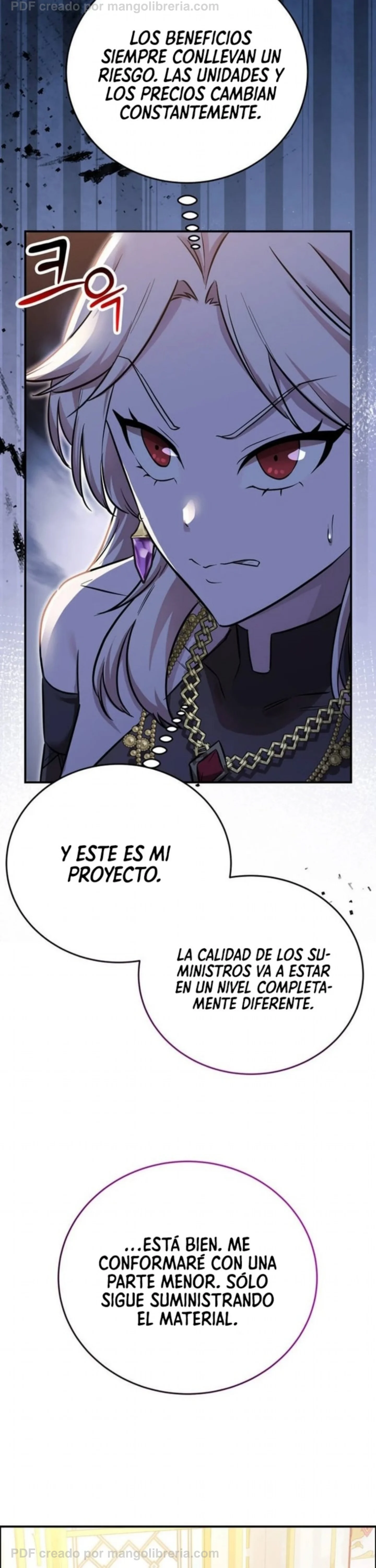 Me convertí en el amo del rey demonio más débil Capítulo 12 - página 7